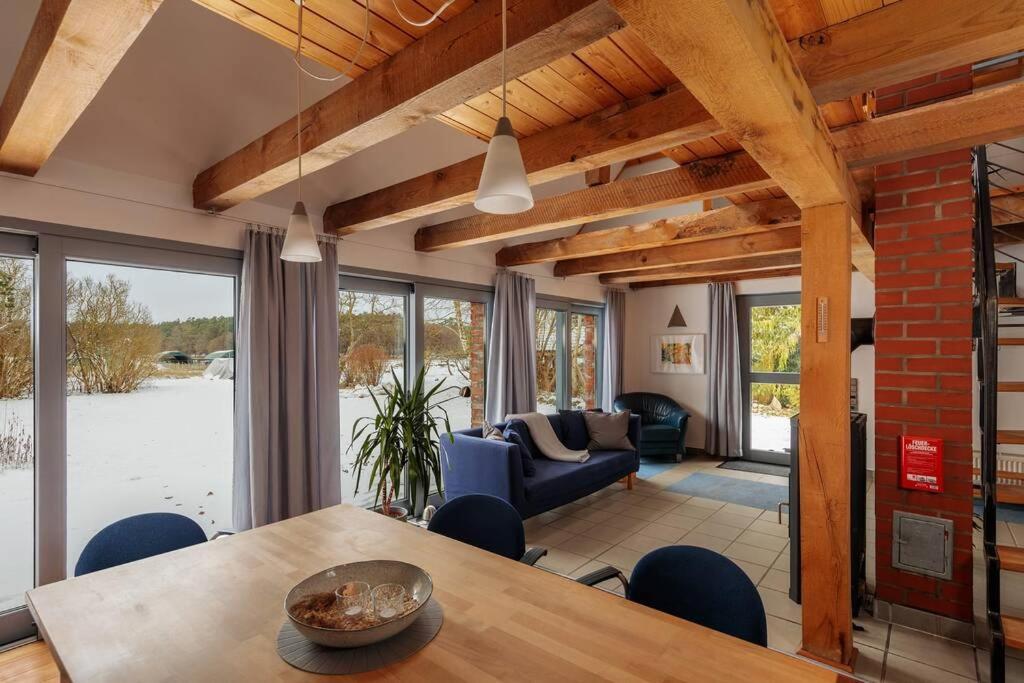 Modernes Landhaus Mit Sauna Hohen Pritz Екстер'єр фото