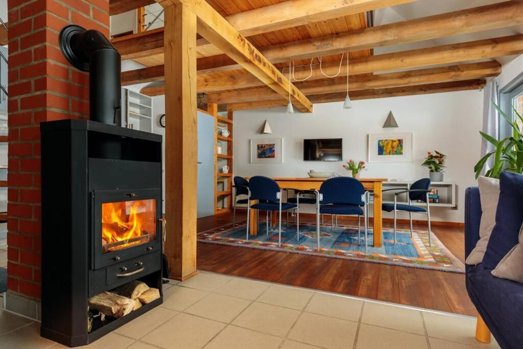 Modernes Landhaus Mit Sauna Hohen Pritz Екстер'єр фото