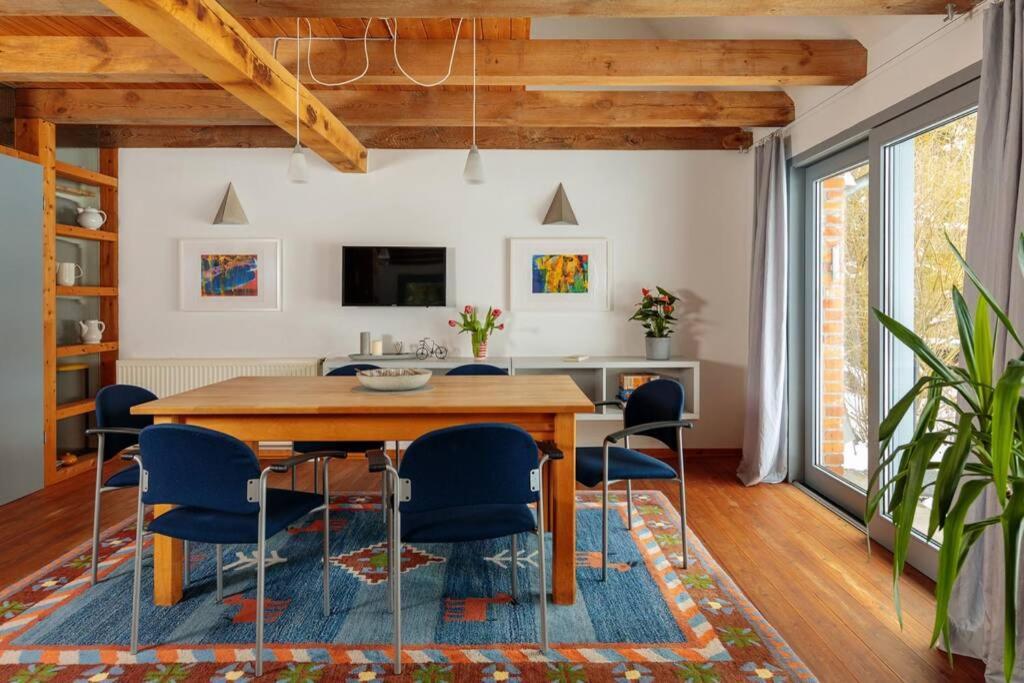 Modernes Landhaus Mit Sauna Hohen Pritz Екстер'єр фото