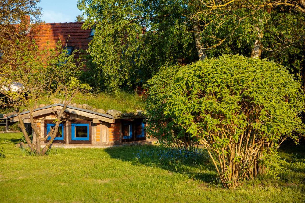 Modernes Landhaus Mit Sauna Hohen Pritz Екстер'єр фото